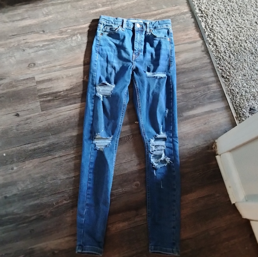 TopShop Motto Jamie Jeans